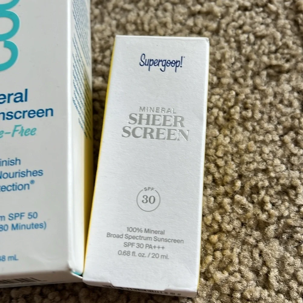 Coola & Supergoop Travel Sunscreen, new